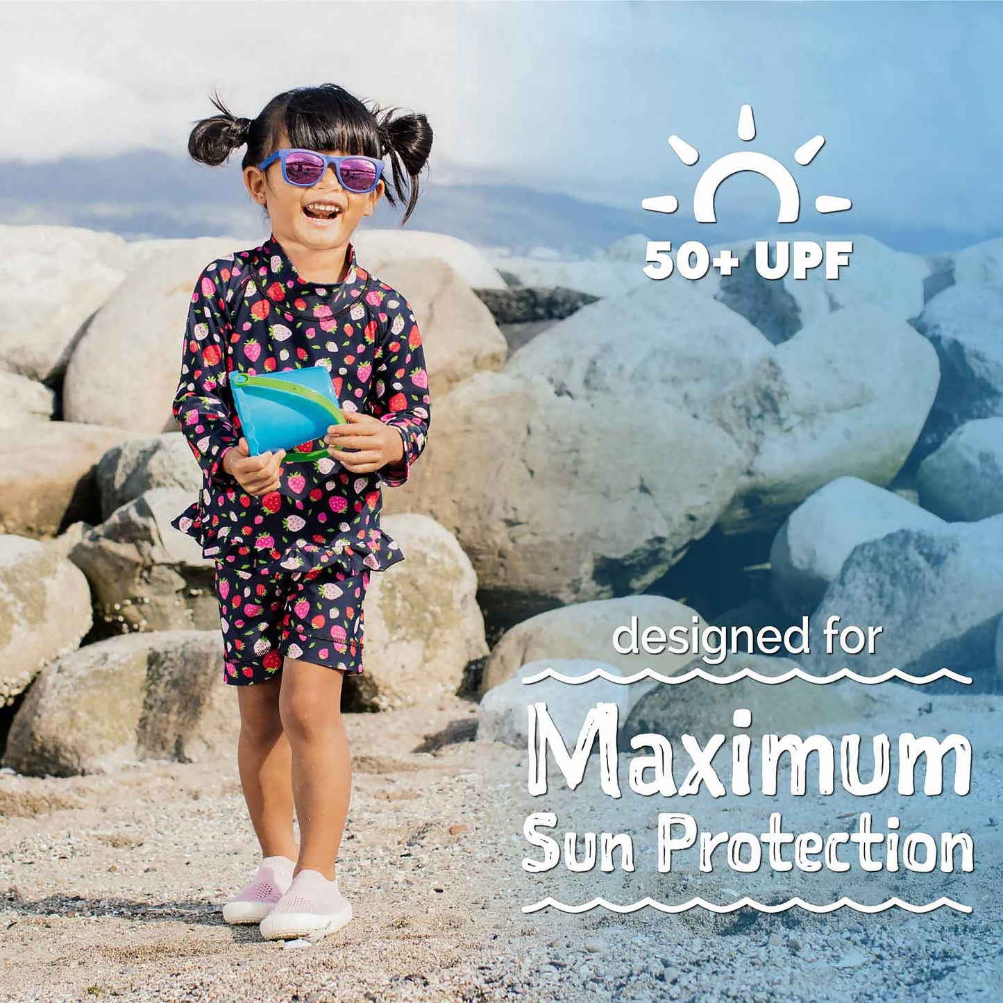 Jan & Jul - Kids UV Rashguard Set