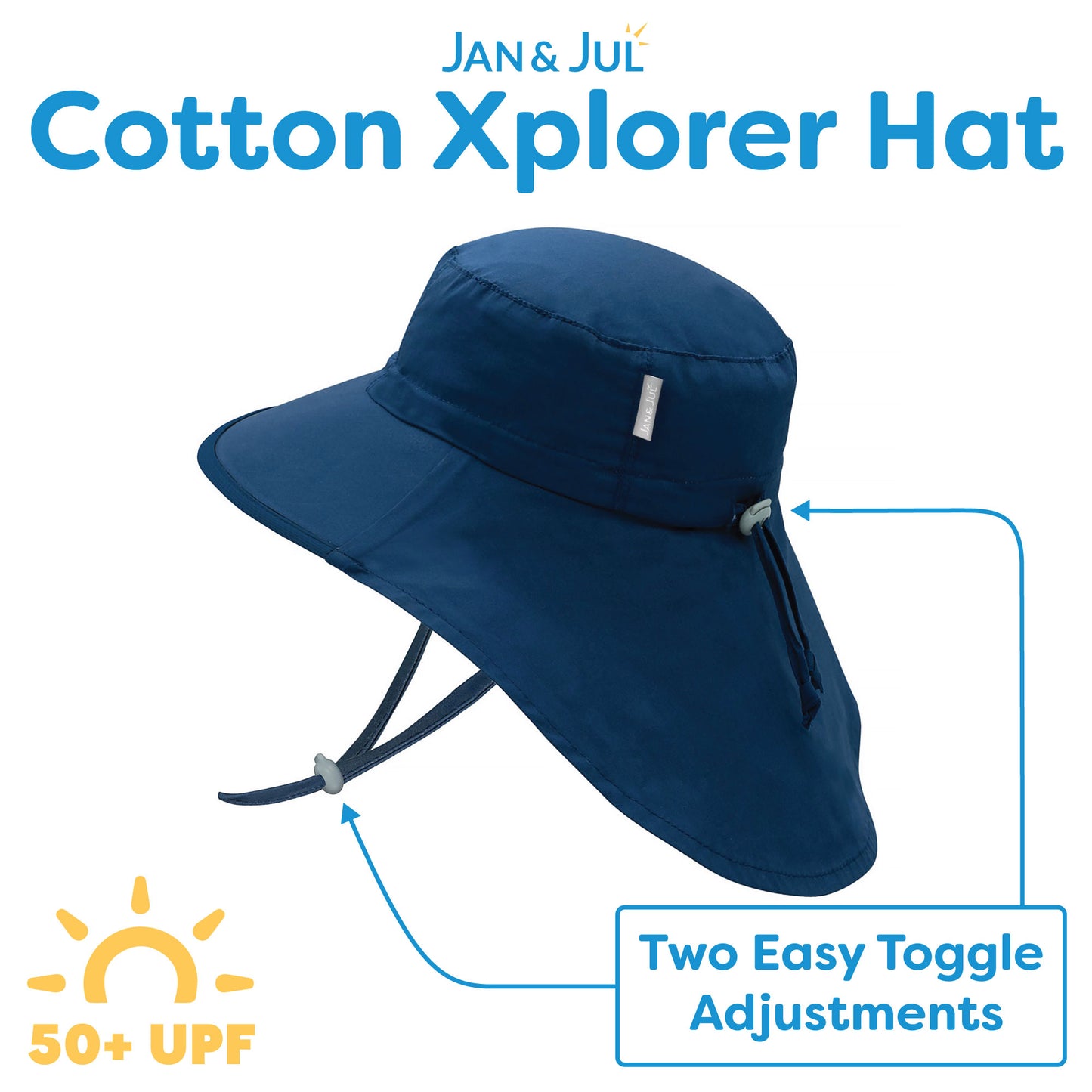 Jan & Jul - Adult Cotton Xplorer Hat