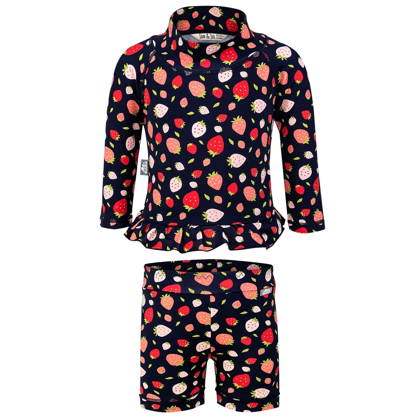 Jan & Jul - Kids UV Rashguard Set