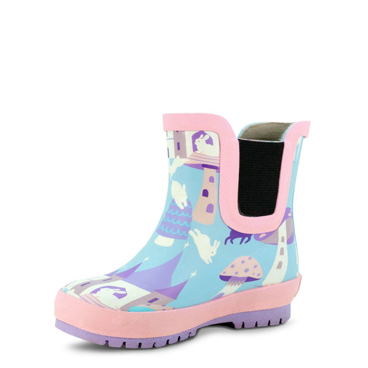Jan & Jul - Kids Rubber Rain Boots - Enchanted