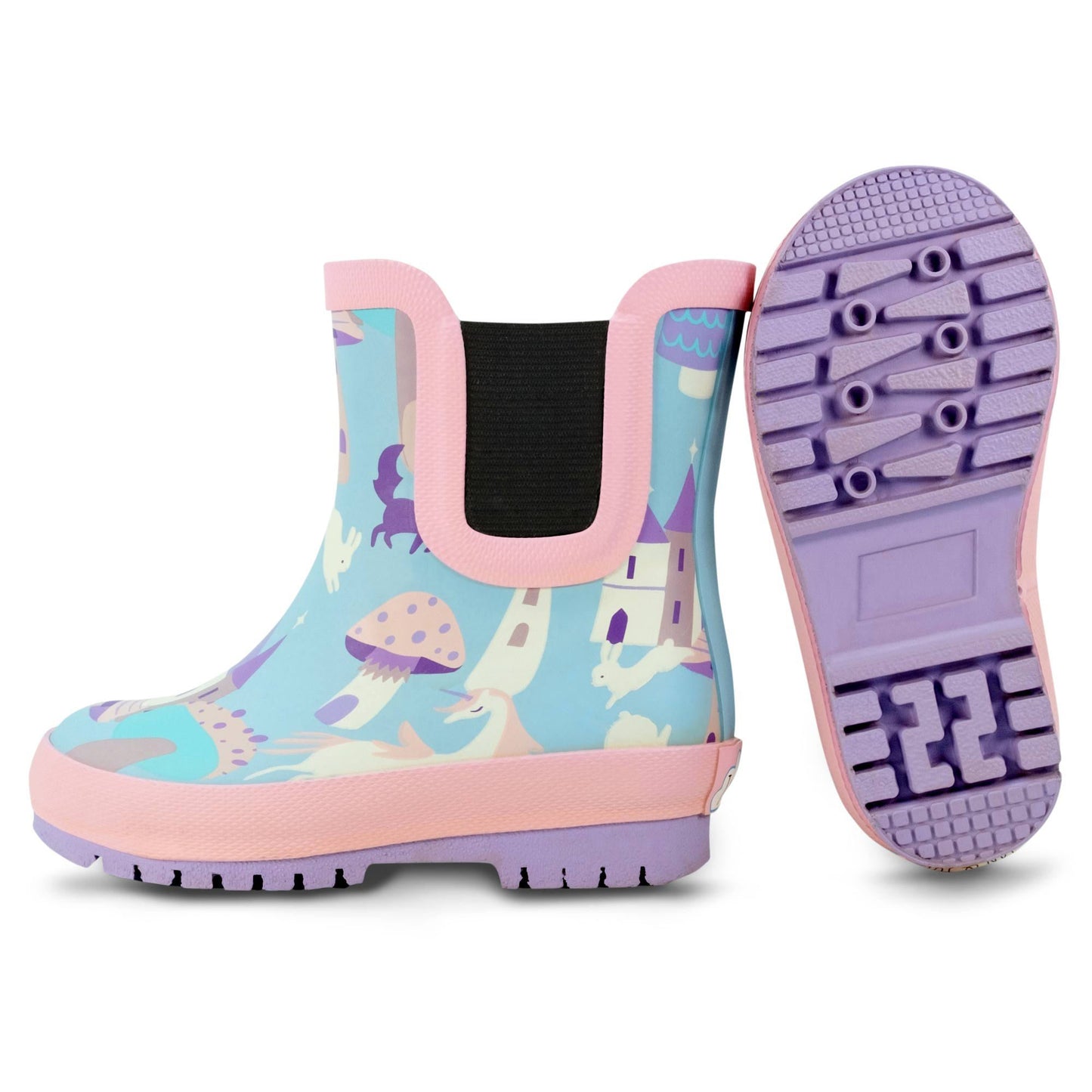 Jan & Jul - Kids Rubber Rain Boots - Enchanted