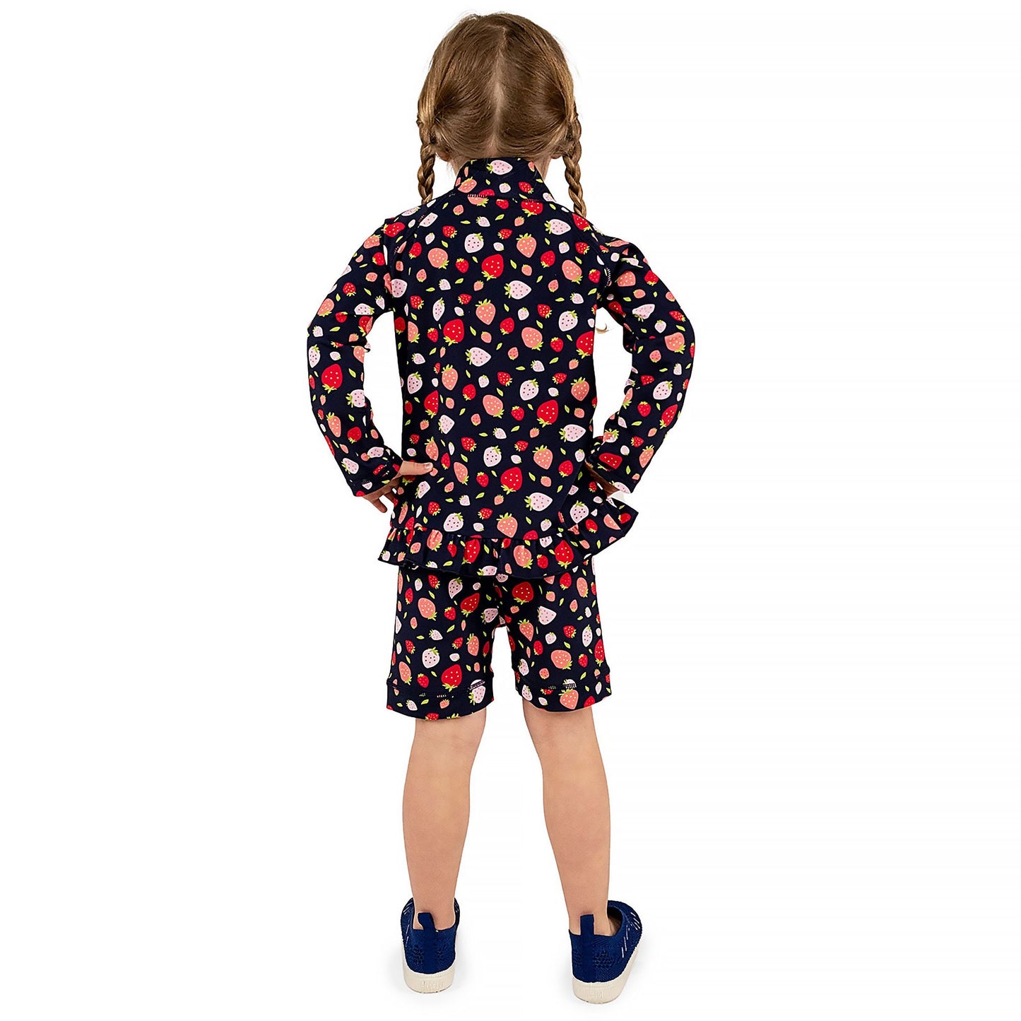 Jan & Jul - Kids UV Rashguard Set