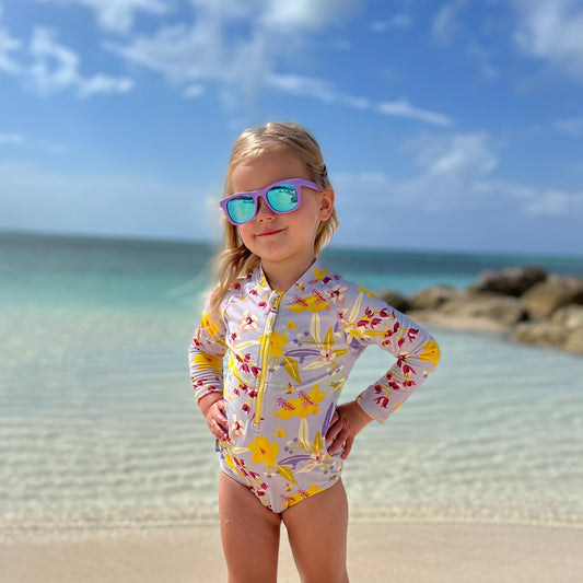 Jan & Jul Urban Xplorer Sunglasses Purple Popsicle Aurora