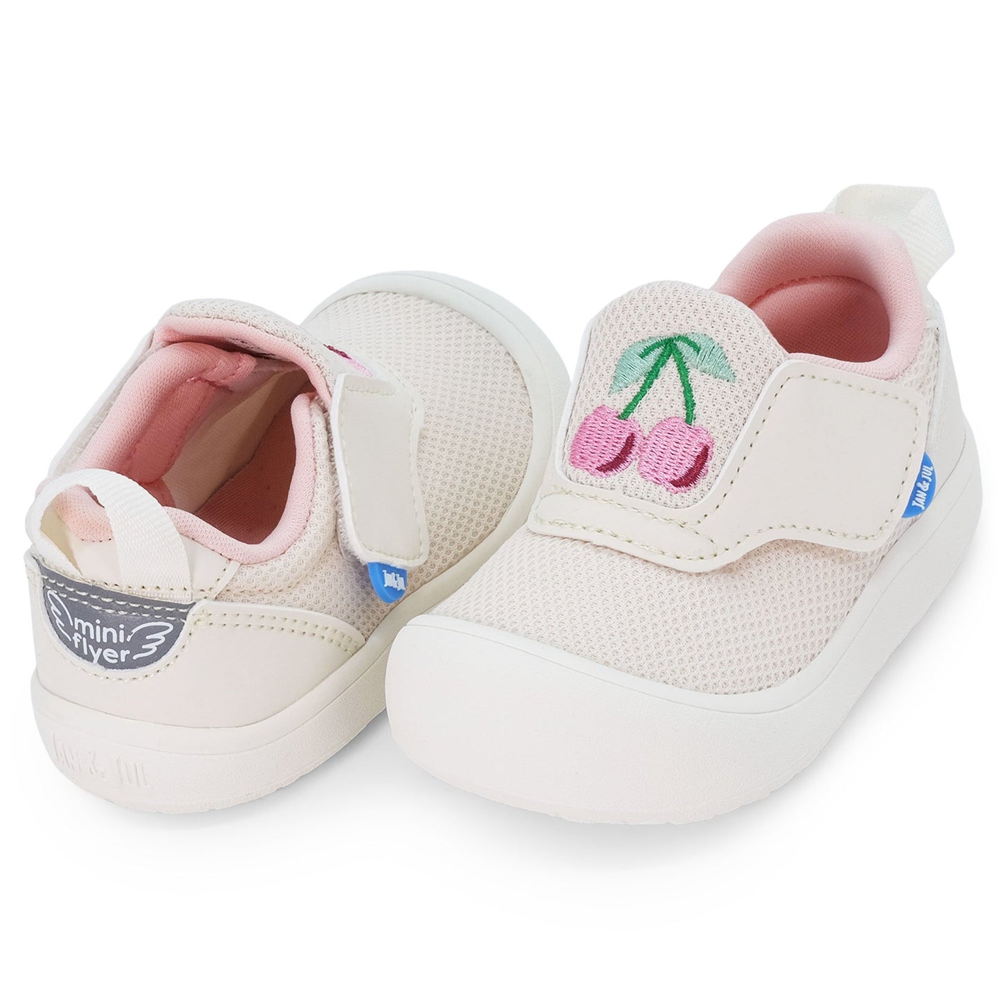 Jan & Jul - Mini-Flyer Toddler Sneakers - Cherries