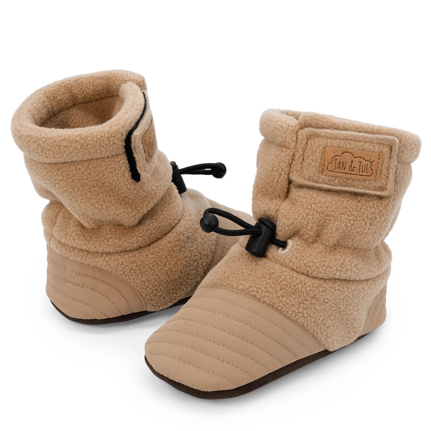 Jan & Jul - Stay-Put Cozy Booties