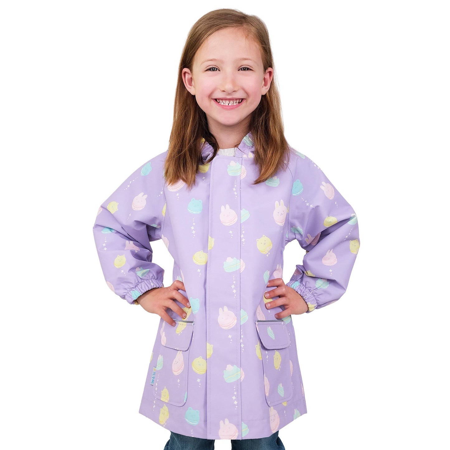 Jan & Jul - Puddle-Dry Unlined Waterproof Rain Jacket