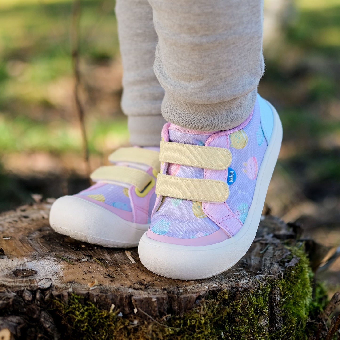 Jan & Jul - Toddler Mini Canvas Sneakers - Macarons