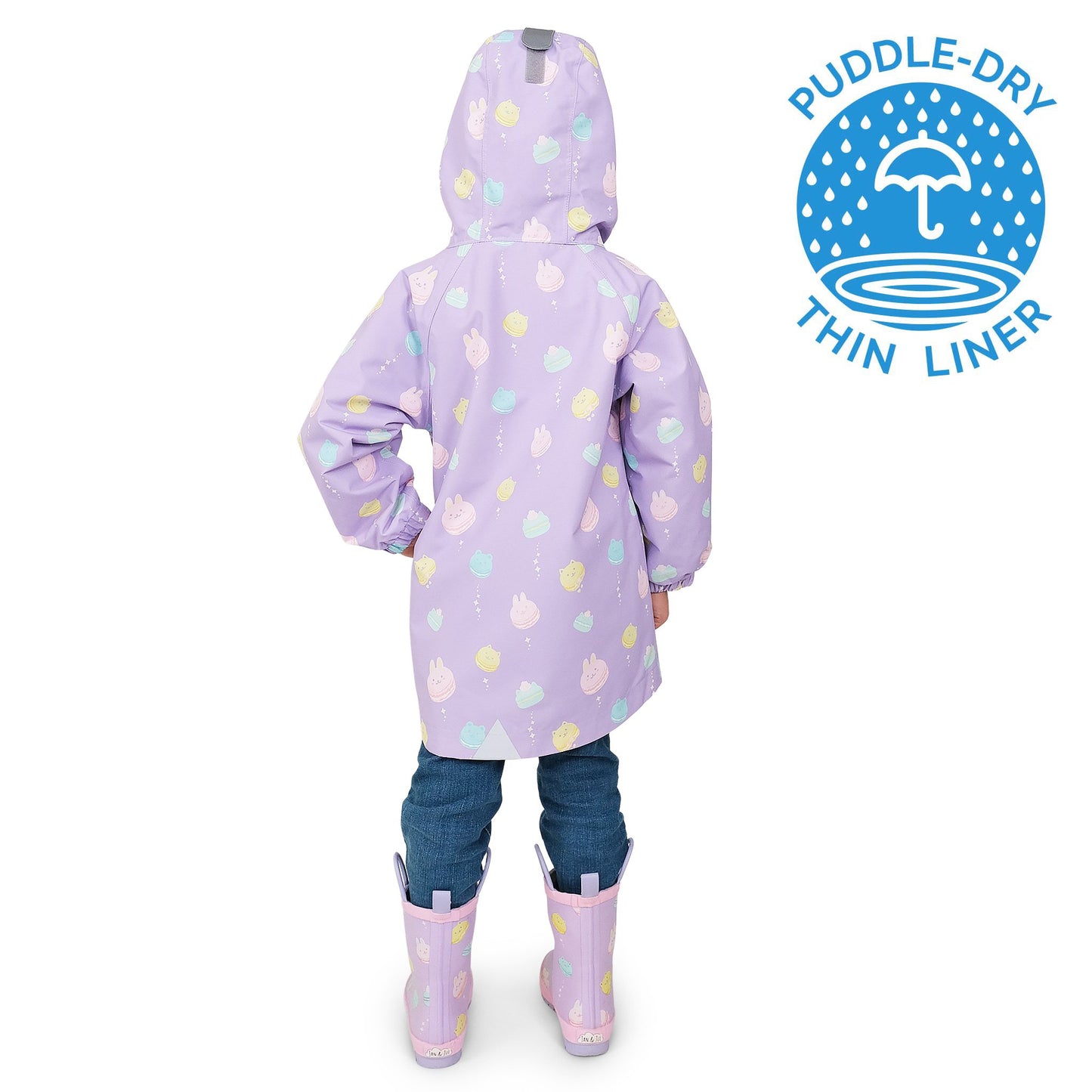 Jan & Jul - Puddle-Dry Unlined Waterproof Rain Jacket