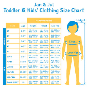 Jan & Jul Single Layer Rain Overalls