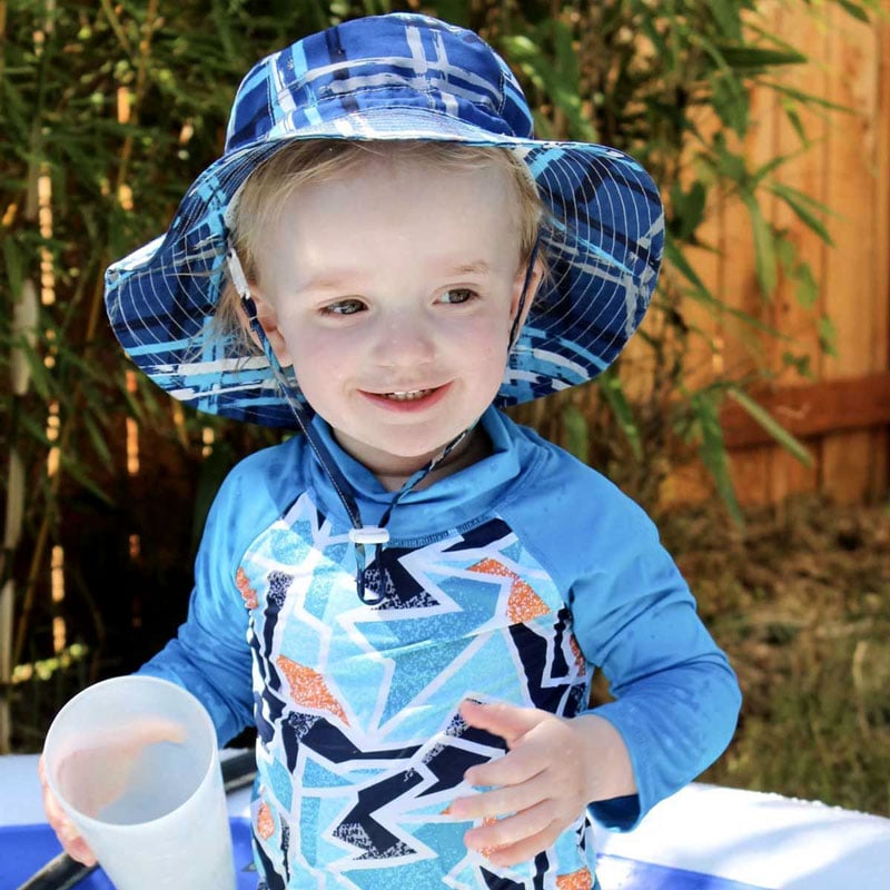 Jan & Jul  - Aqua Dry Water Repellent Bucket Hat