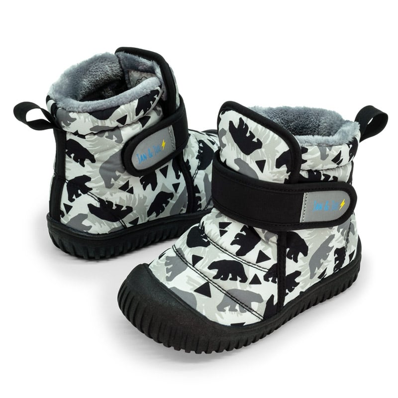 Jan & Jul Kids Insulated Toddler Ankle Toasty Dry Booties
