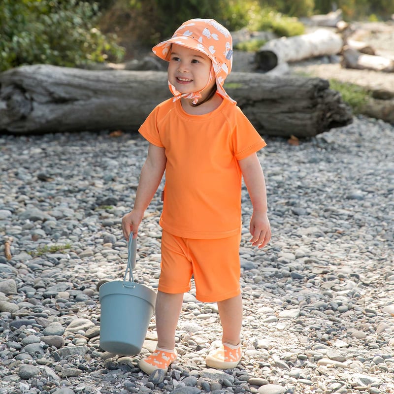 Jan & Jul - Kids UV Swim Trunks