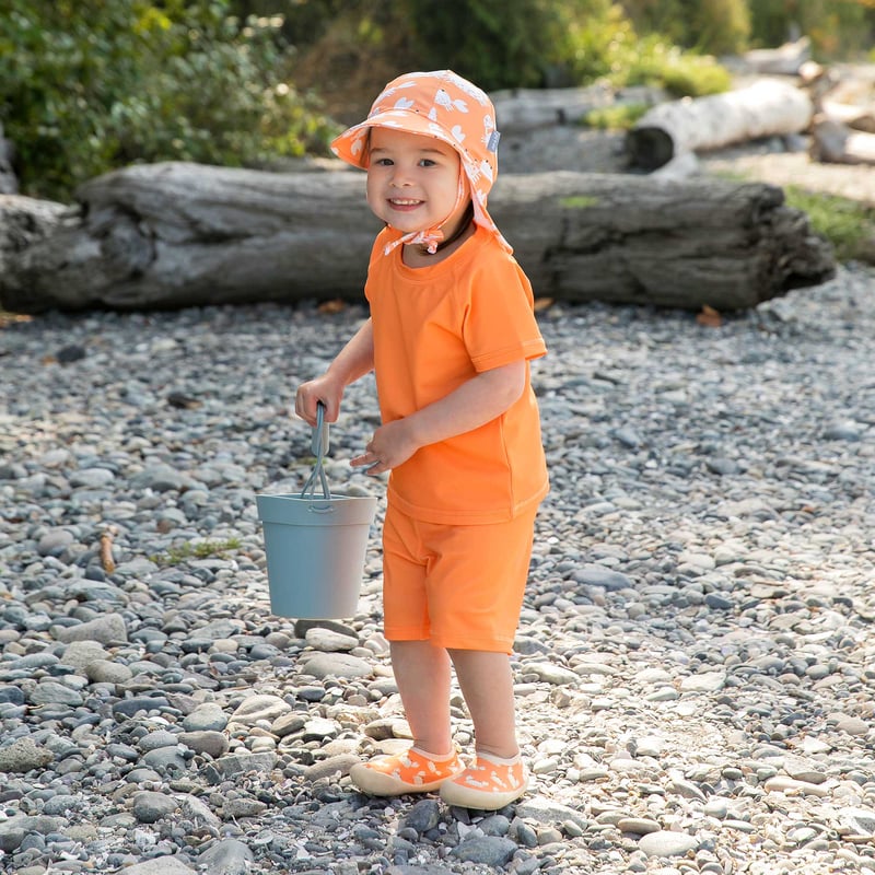 Jan & Jul - Kids UV Swim Trunks