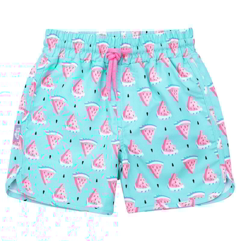 Jan & Jul - UV Swim Shorts - Watermelon