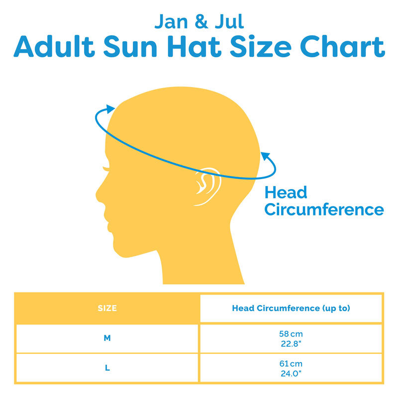 Jan & Jul - Adult Packable Hiking Hats