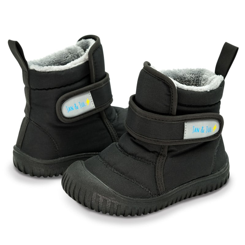 Jan & Jul Kids Insulated Toddler Ankle Toasty Dry Booties