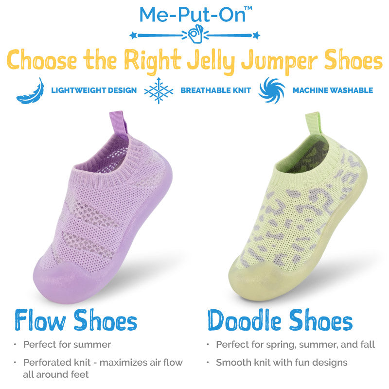 Jan & Jul - Kids Jelly Jumper Flow Shoes