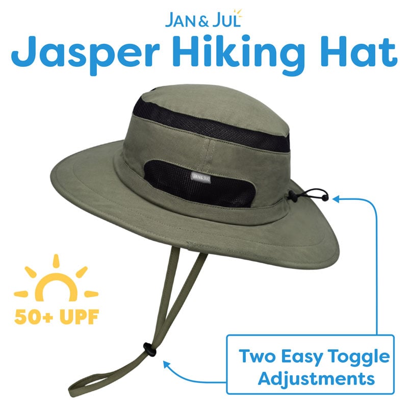 Jan & Jul - Adult Packable Hiking Hats