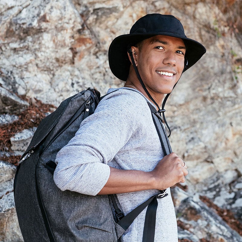 Jan & Jul - Adult Packable Hiking Hats