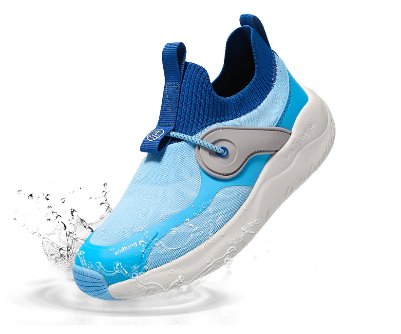 Walking Pi - Little Grouse Waterproof Sneaker | Blue