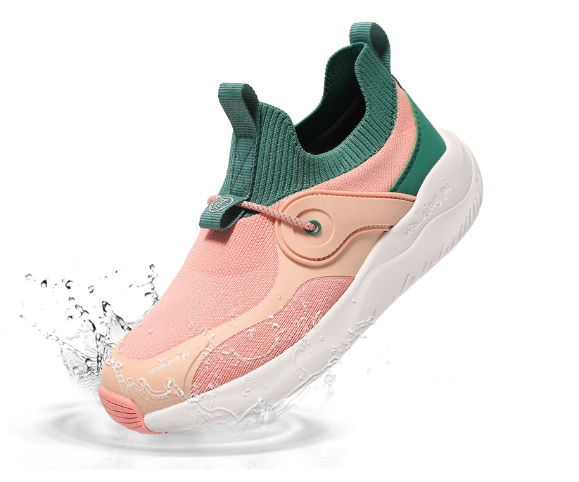 Walking Pi -Little Grouse Waterproof Sneaker | Pink