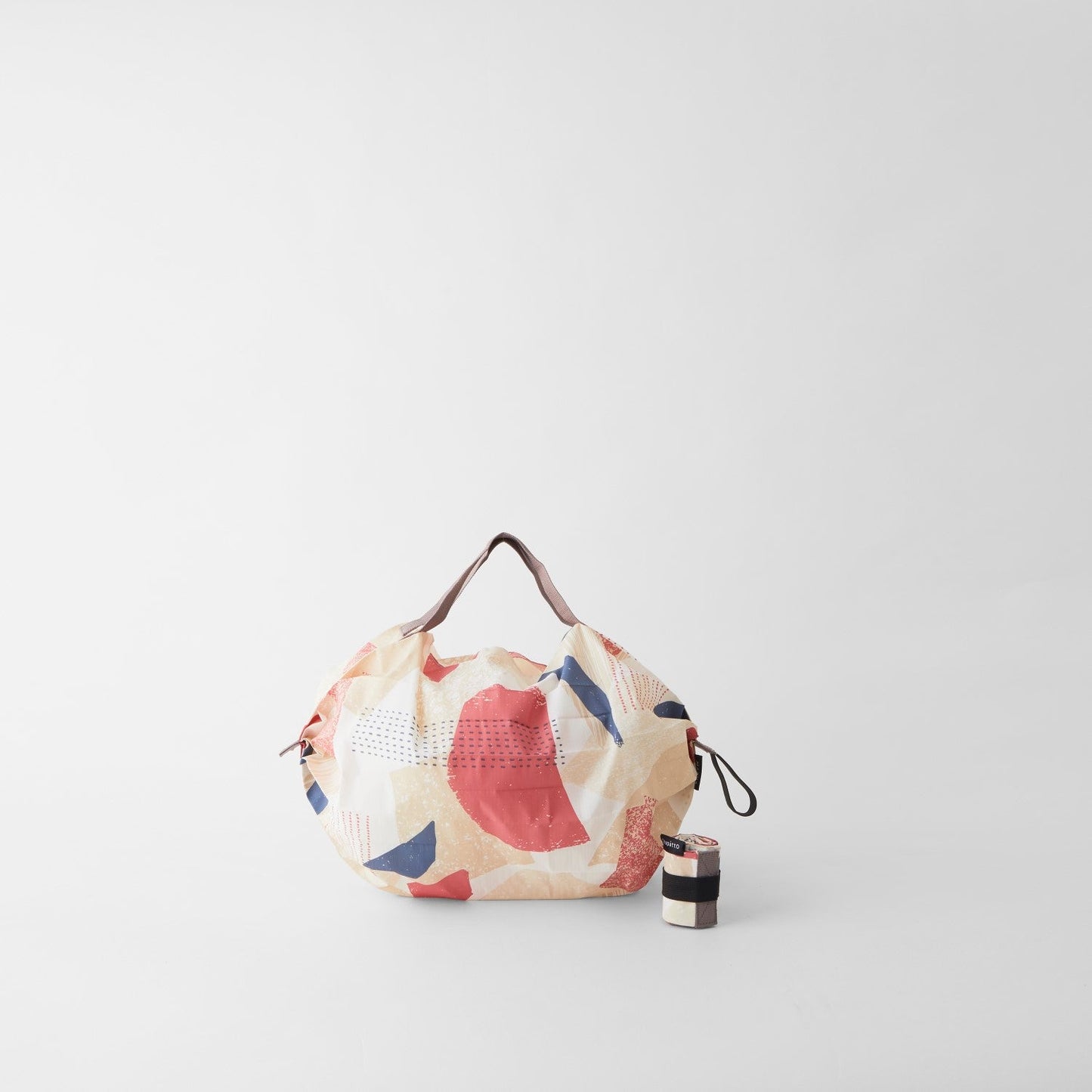 Shupatto Bag - One-Pull Foldable Bag - Hagire (Small)