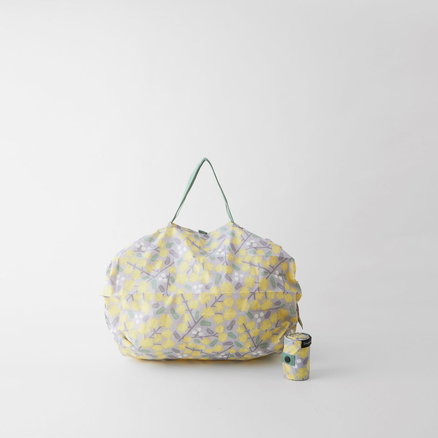 Shupatto Bag - One-Pull Foldable Bag - Hana (Medium)