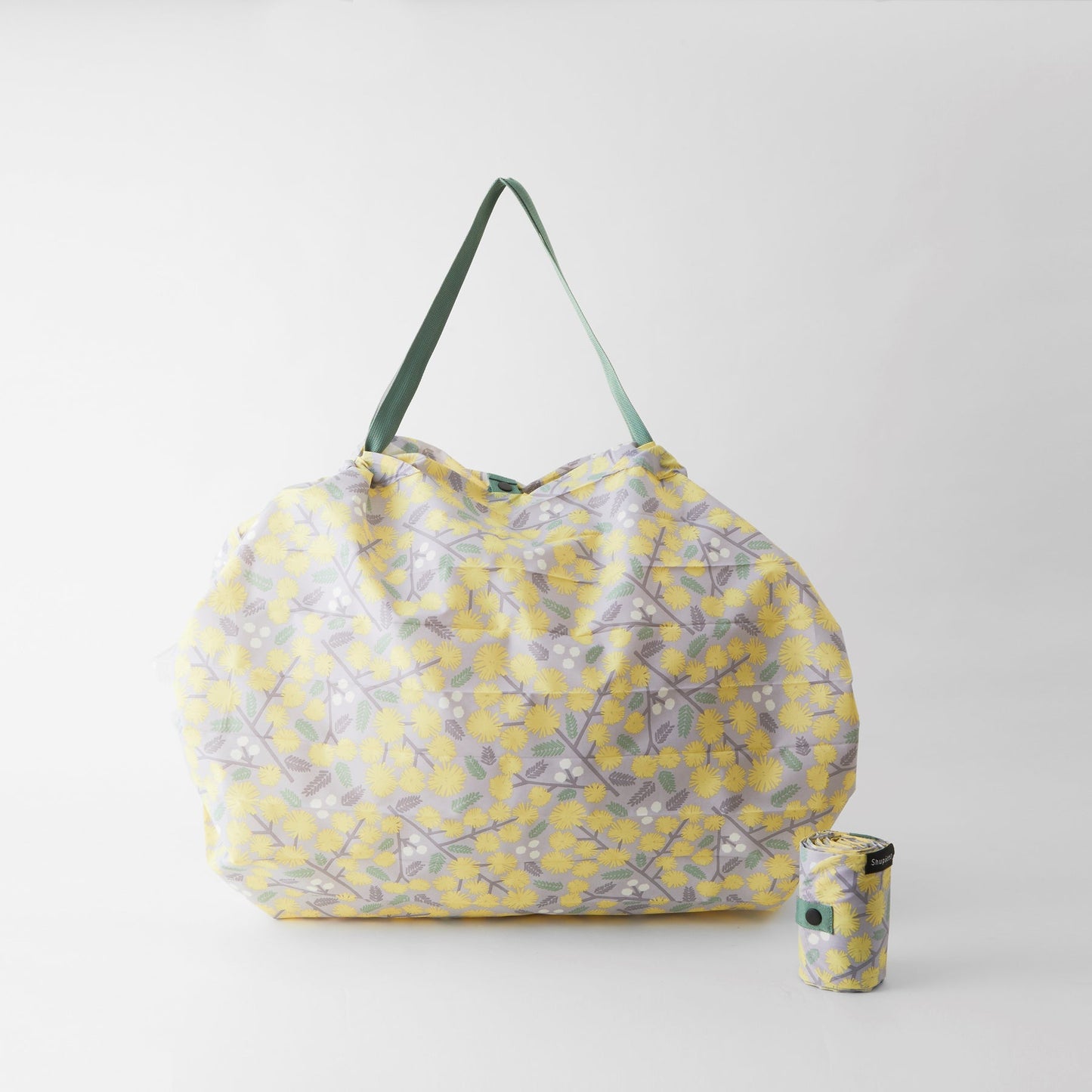 Shupatto Bag - One-Pull Foldable Bag - Hana (Large)