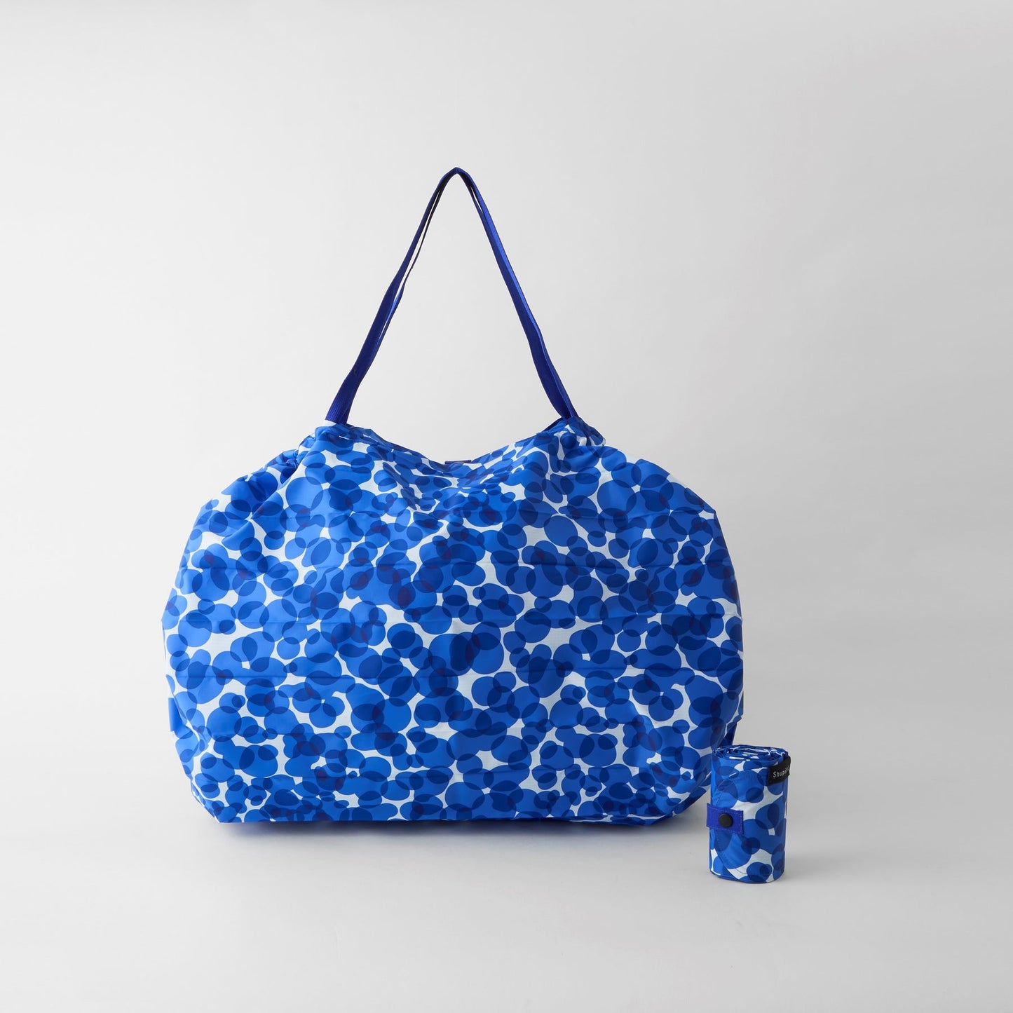 Shupatto Bag - One-Pull Foldable Bag - Umi (Large)