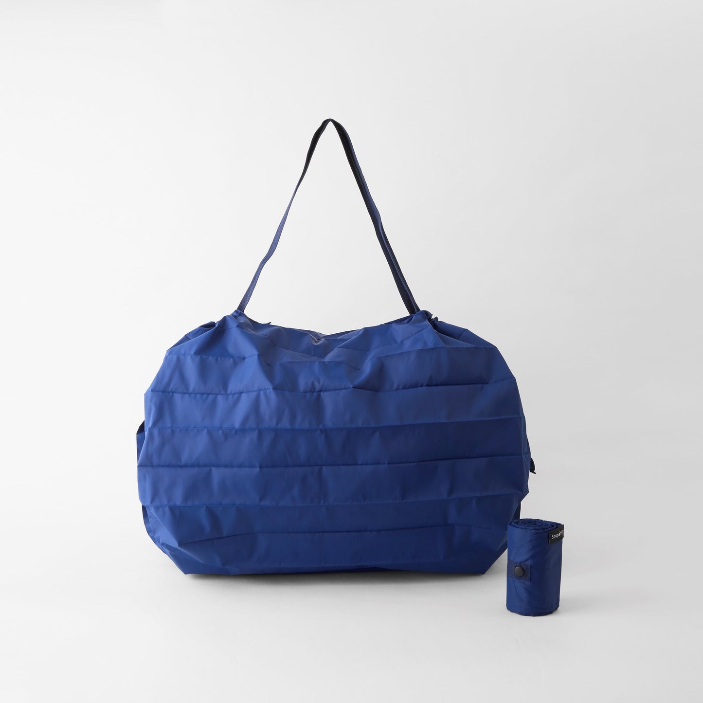 Shupatto Bag - One-Pull Foldable Bag - Yoru (Large)