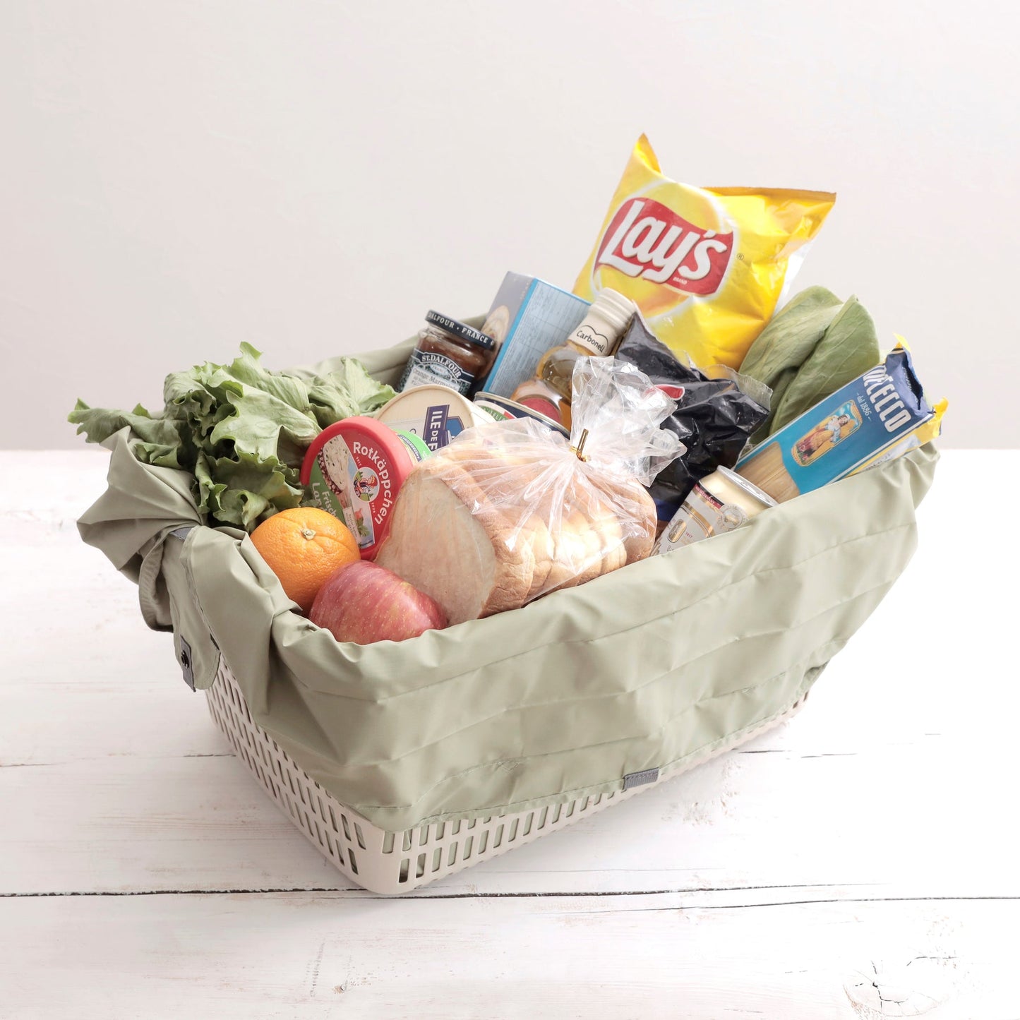 Shupatto Bag - One-Pull Foldable Bag - Mori (Large)