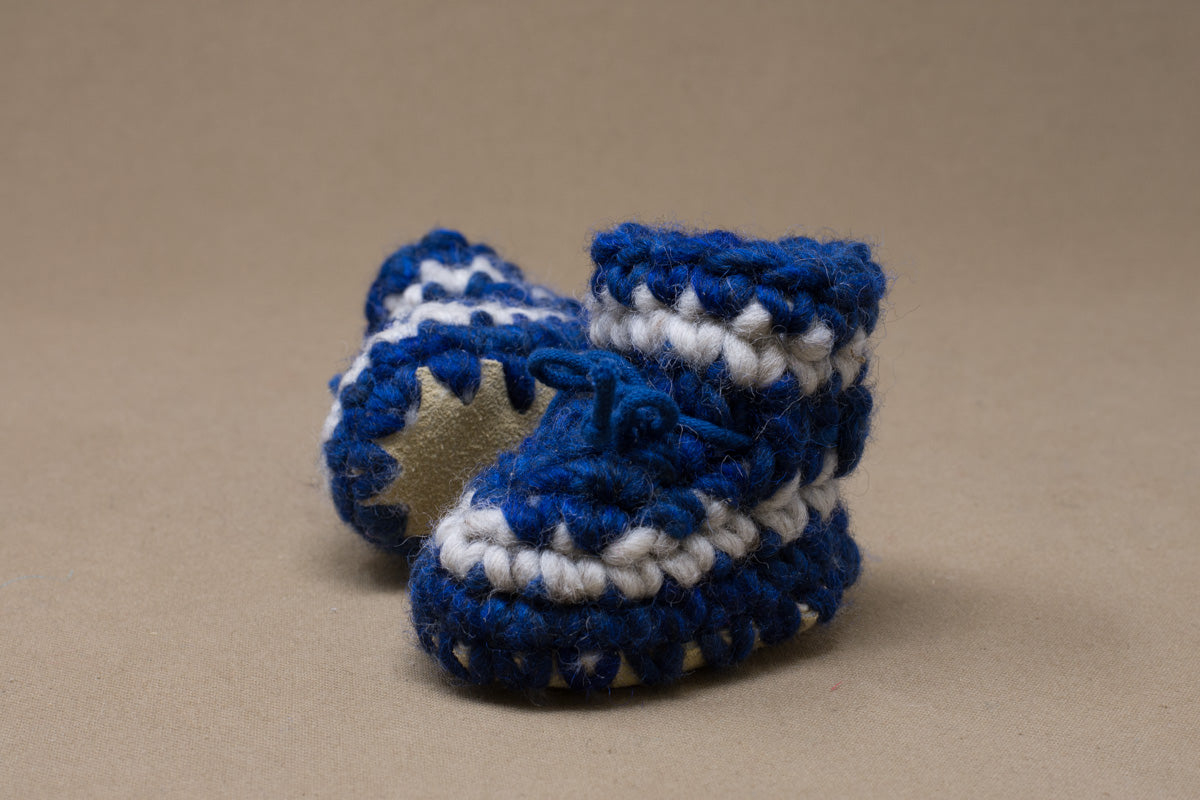 Padraig Cottage Newborn Slipper