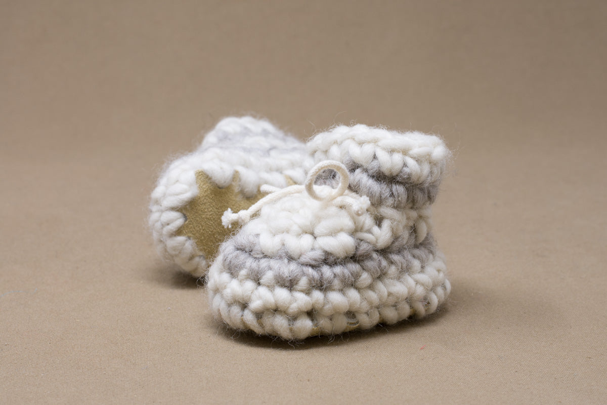 Padraig Cottage Newborn Slipper
