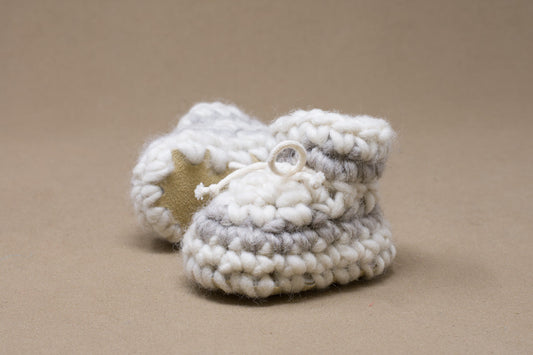 Padraig Cottage Baby Slippers - B3