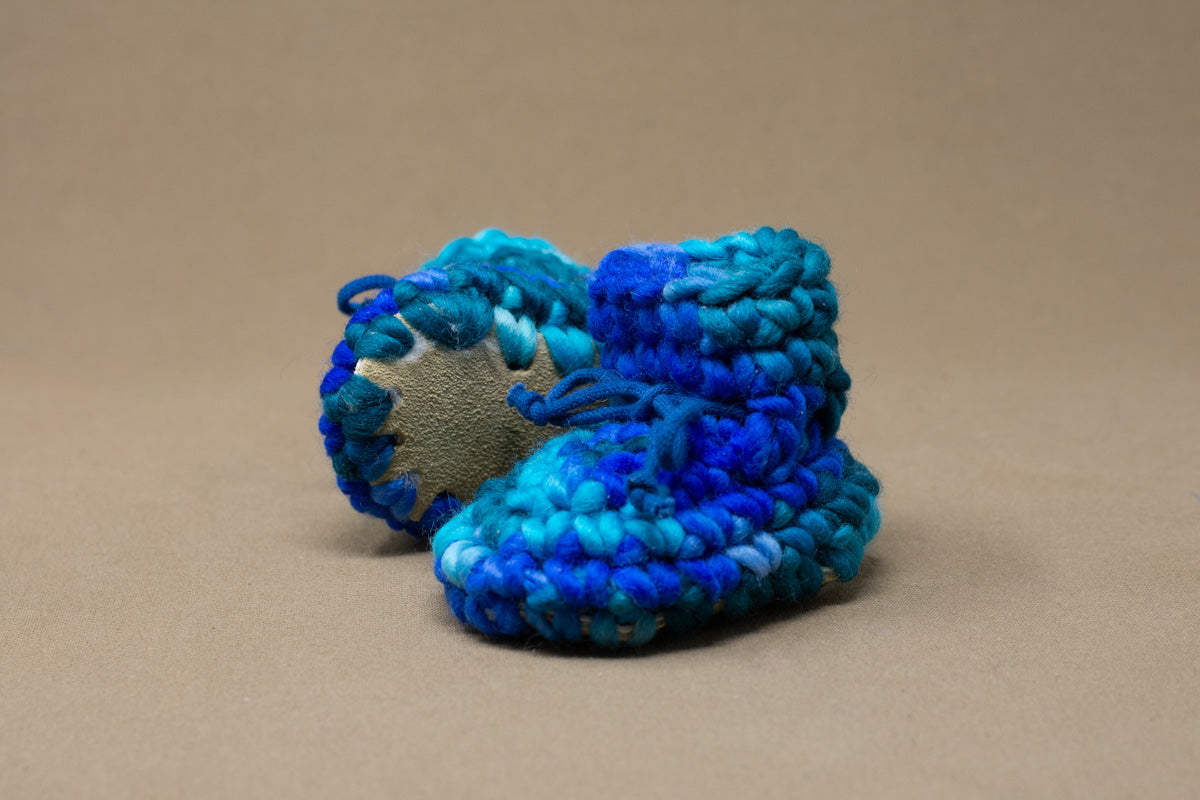 Padraig Cottage Newborn Slipper