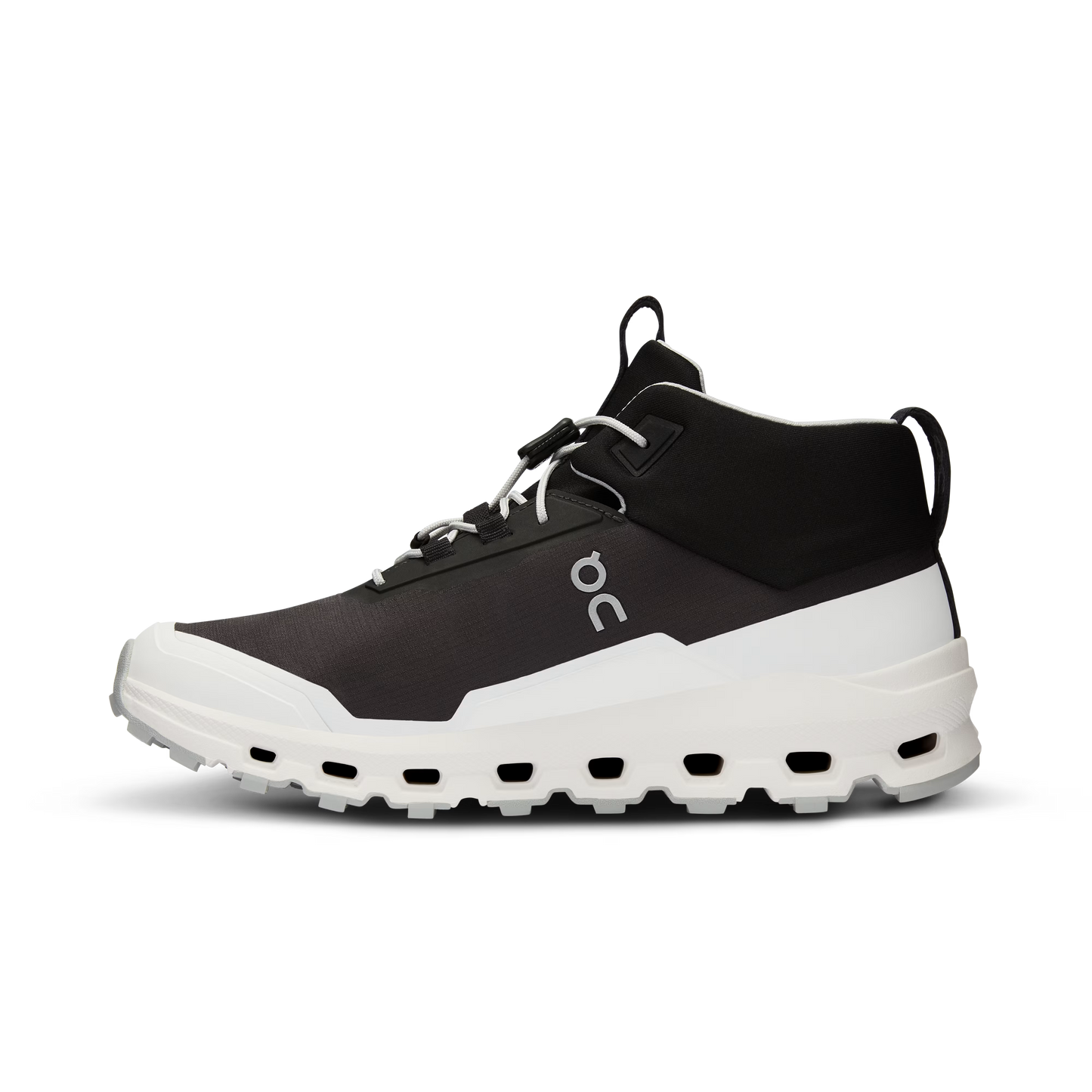 On - Cloudhero Mid Waterproof Youth Black | White