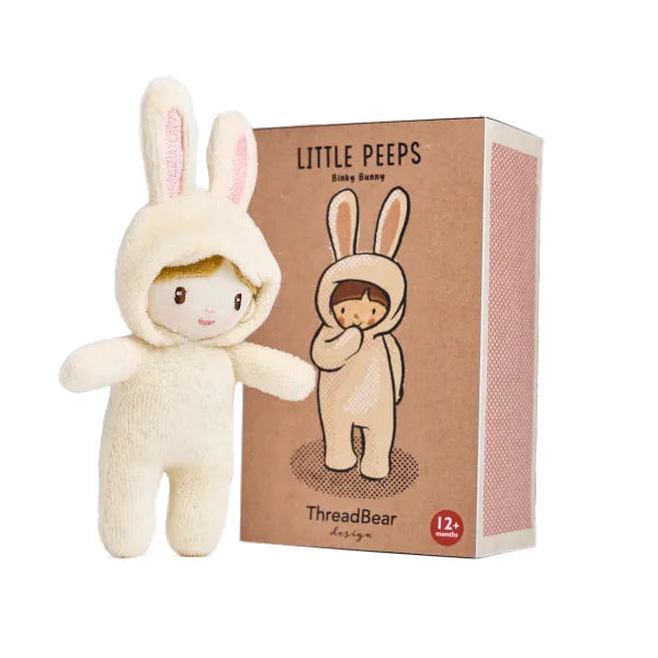 ThreadBear Designs - Little Peeps: Binky Bunny