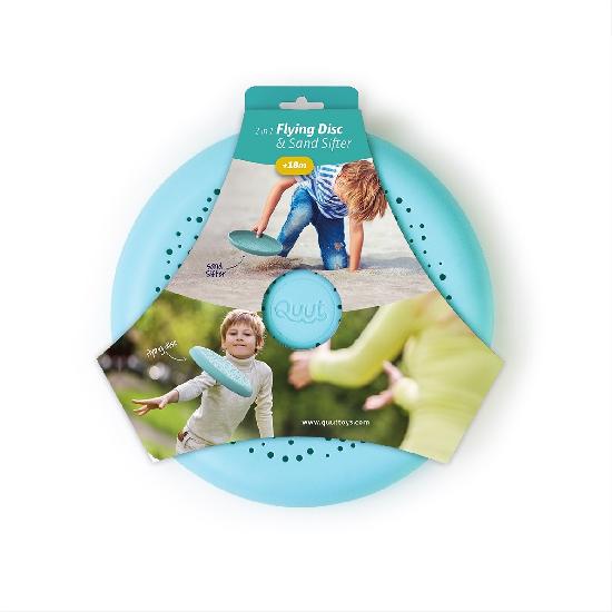 Quut Flying Disc / Sand Sifter
