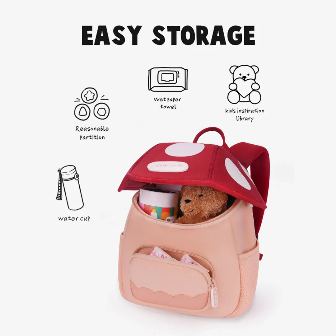 Zoy Zoii - Mushroom Backpack