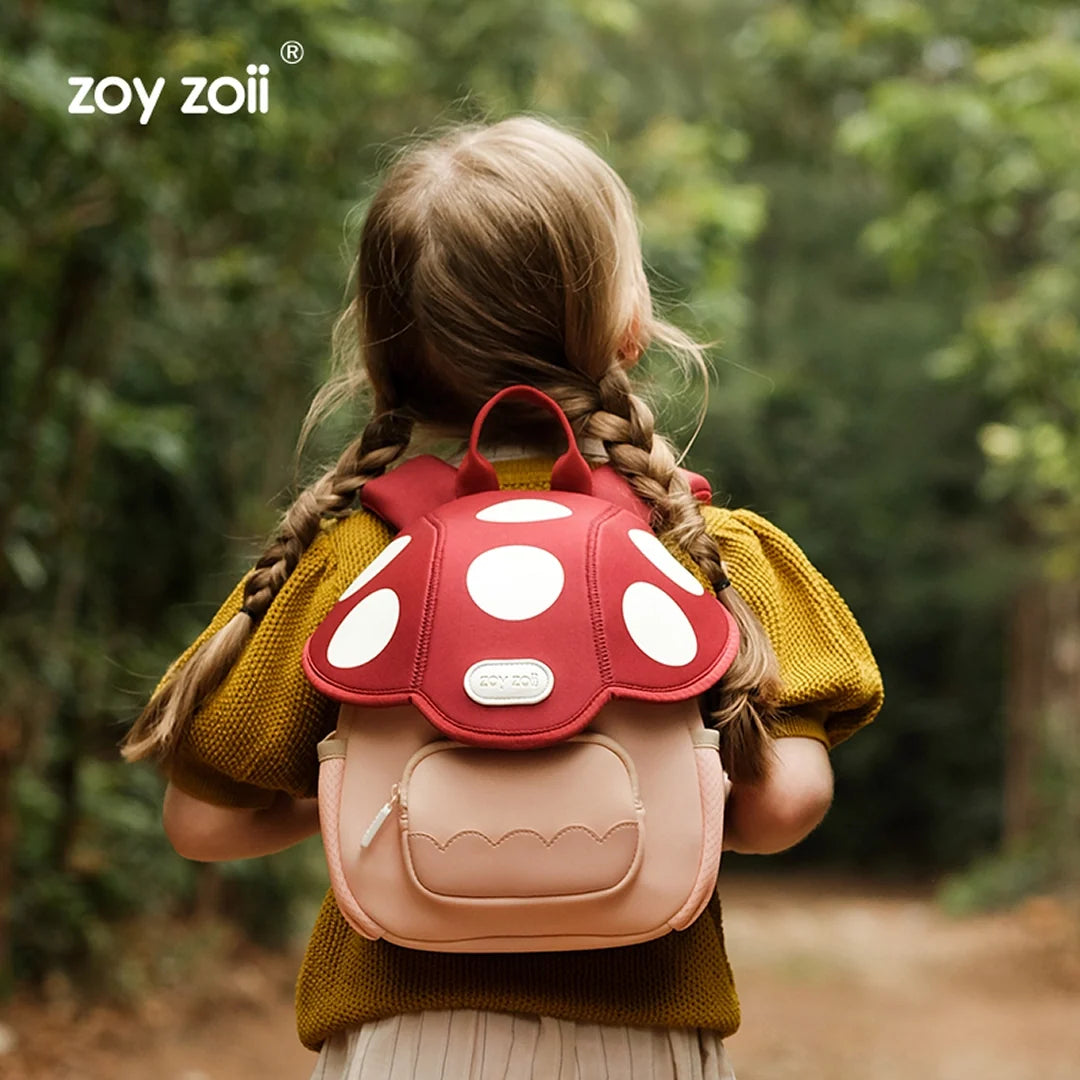 Zoy Zoii - Mushroom Backpack