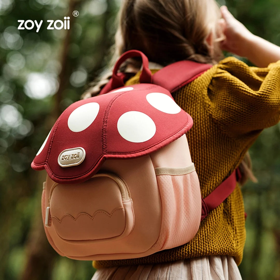 Zoy Zoii - Mushroom Backpack