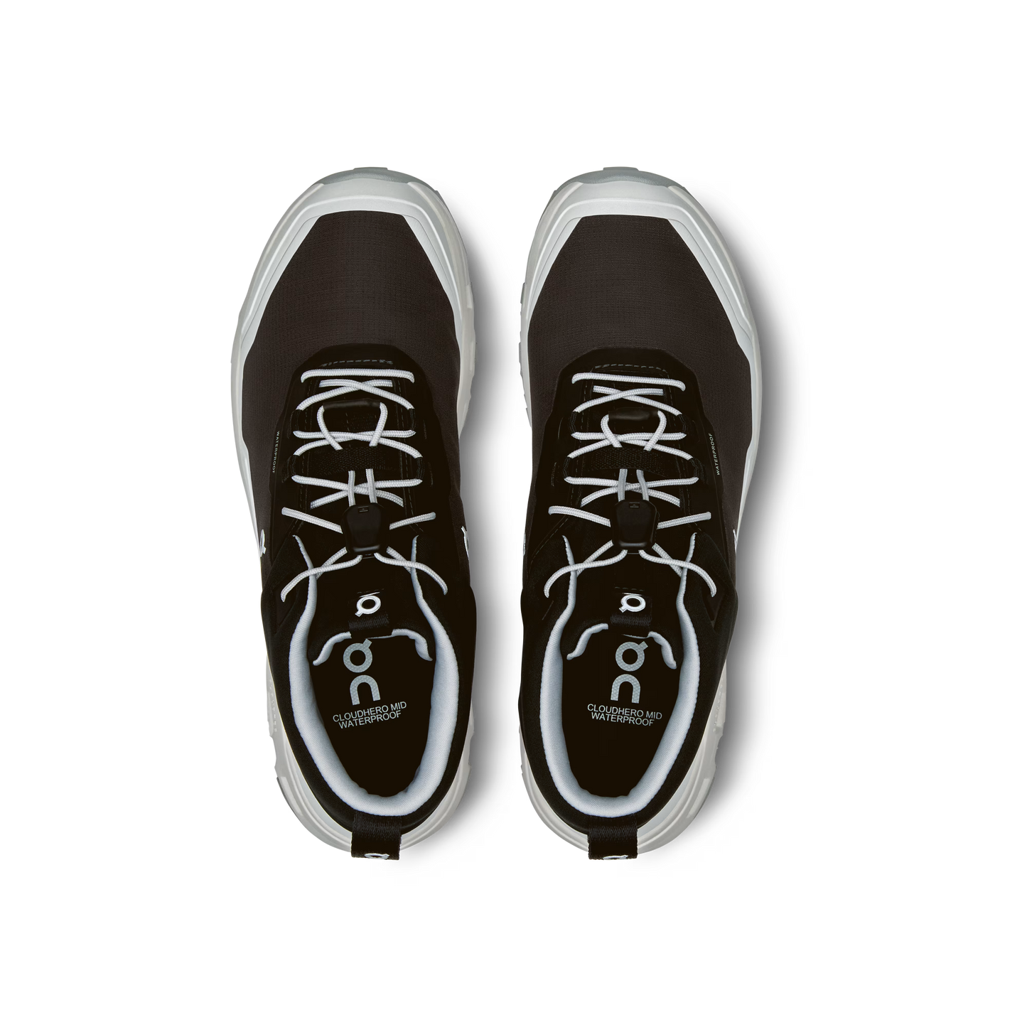 On - Cloudhero Mid Waterproof Youth Black | White